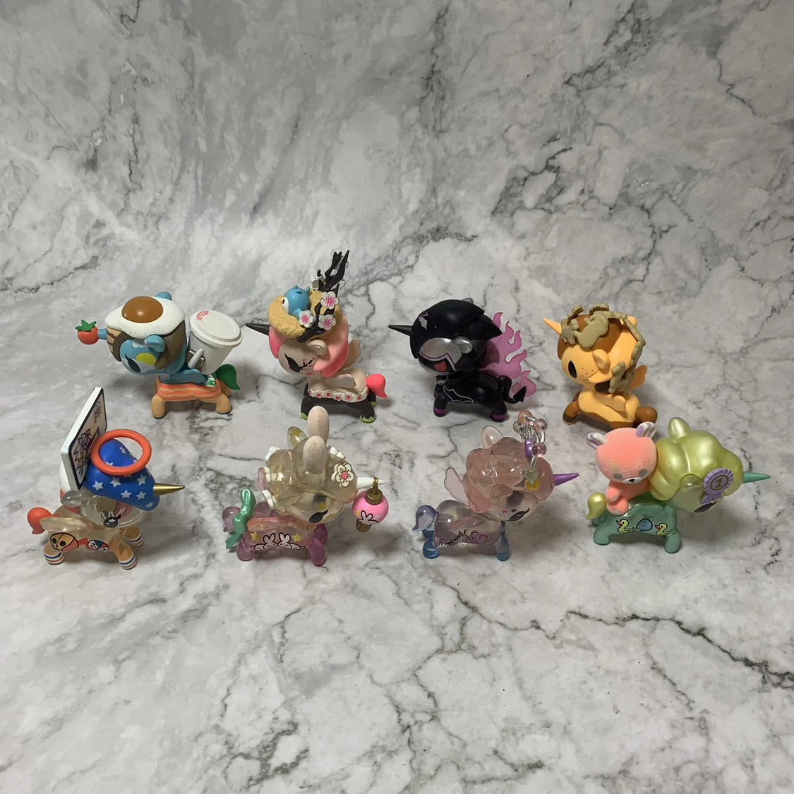 Tokidoki Unicorn Carnival Circus Playground Rotating  Toy Display Piece Collectible Souvenir Figurine for Ages 6+