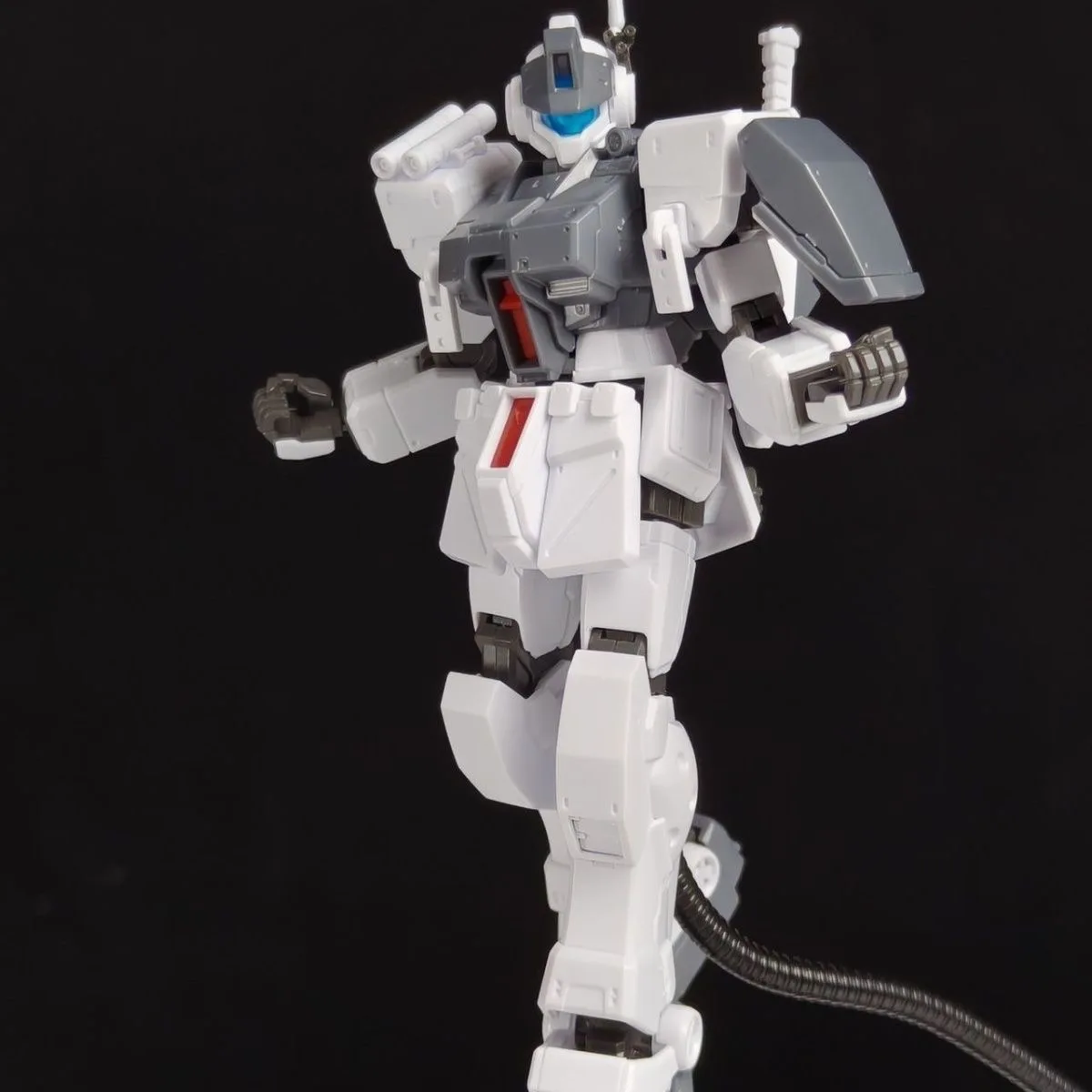 JMS Model GM Spartan HG 1/144 RGM-79S Toys Assembly Model Kit Snowfield Color Frigid Zone Action Figure Robot Mecha Kids Gifts