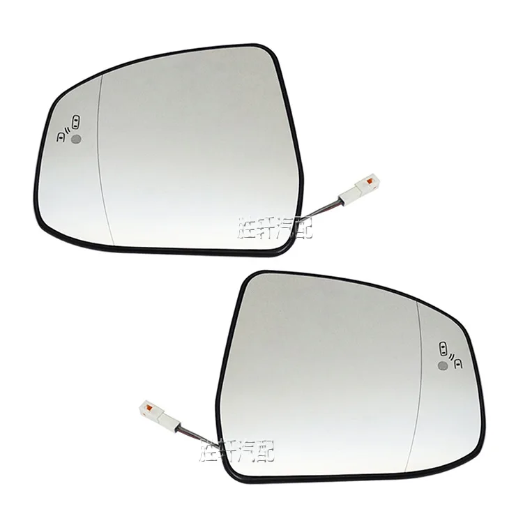 For Ford Focus MK2 MK3 Mondeo Wins Car rearview mirror Side Rearview Mirror Glass Anti-fog Defrosting Door Wing Mirror