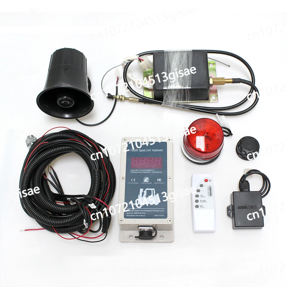 Safety Systems & Controls Mechanical Forklift Speed Limit Device Fork Lift Speed Limiter