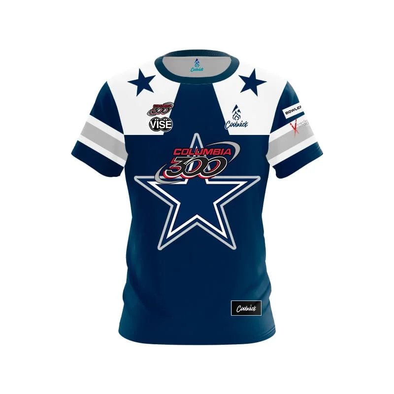 2026 New Columbia 300 Japanese Sakura Ink Bowling Jersey Short Sleeve Performance Sports Fan Casual Street-wear Family Kids Tees