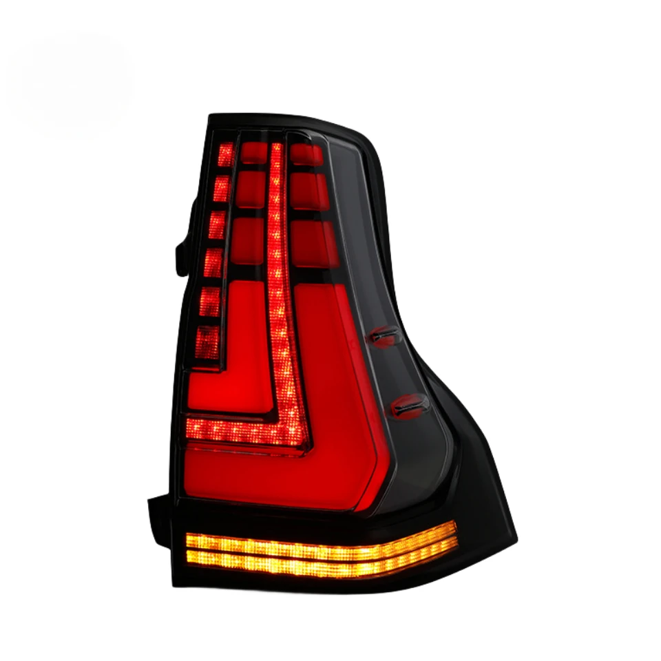 

MRD For Toyota Land Cruiser Prado 2010-2016 2017-2022 Taillight LED Rear Lamp Sequential Turn Signal Whole Sale Price