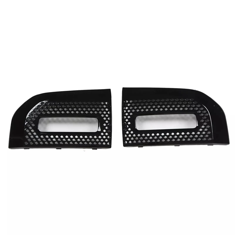 LR129432 , LR129431 Front Bumper Fog Light Cover Grille Trim Bezel For Land Rover Defender L663 90 110 130 2020-2023