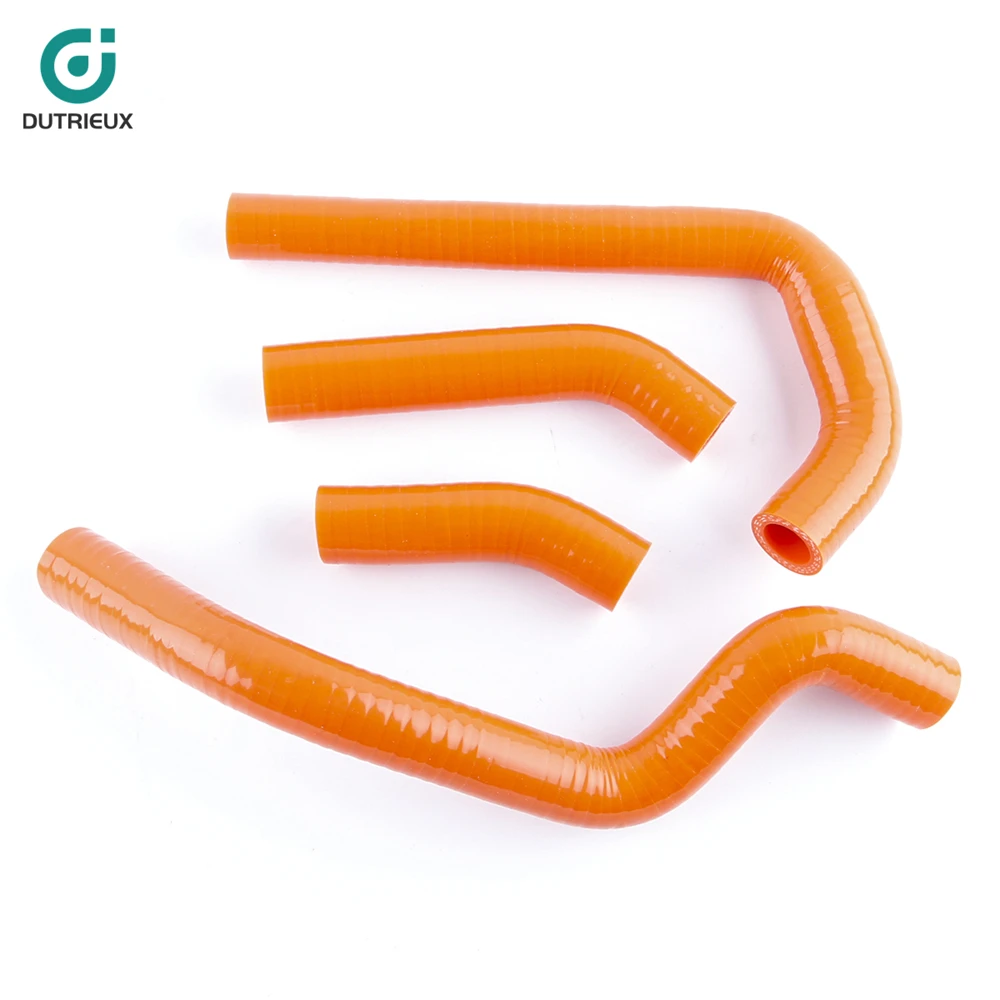 For KTM 450XC 525XC 2008-2012 Coolant Pipe Silicone Radiator Hose Kit