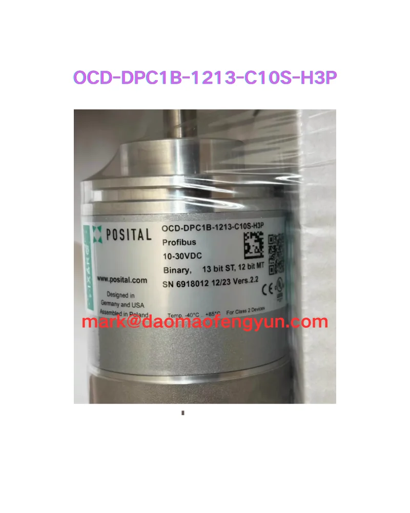 

OCD-DPC1B-1213-C10S-H3P Новый энкодер