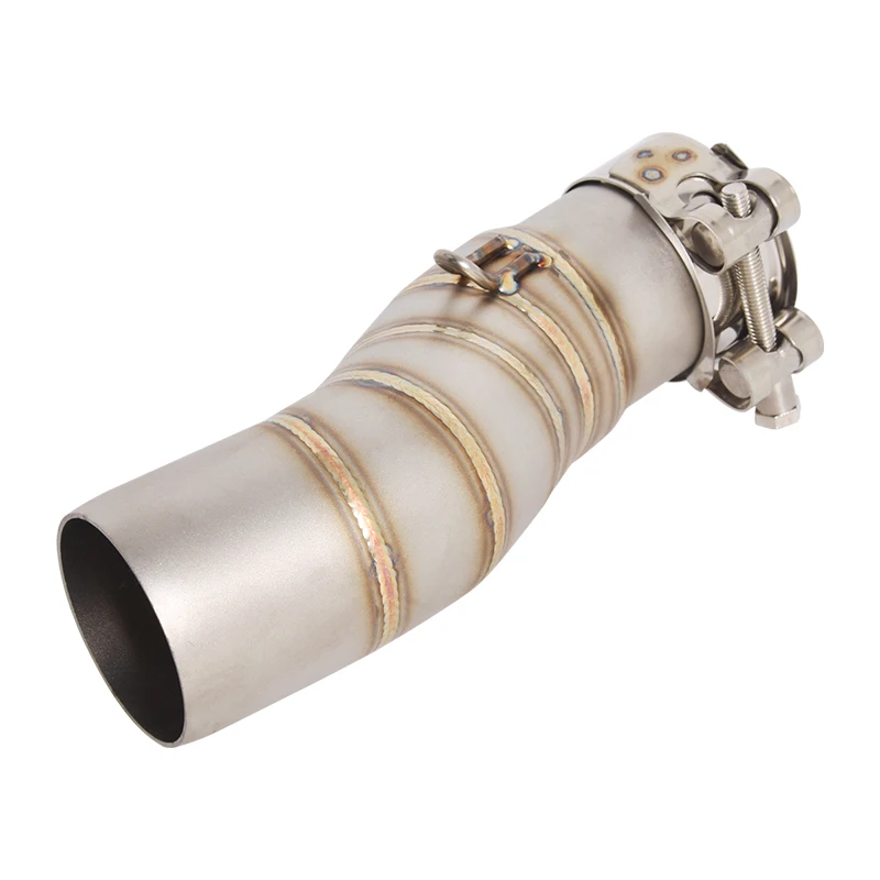 51MM For CFMOTO 450MT MT450 2024 2025 Stainless Steel Tail Escape Motorcycle Muffler Tips Mid Link Pipe Exhaust System