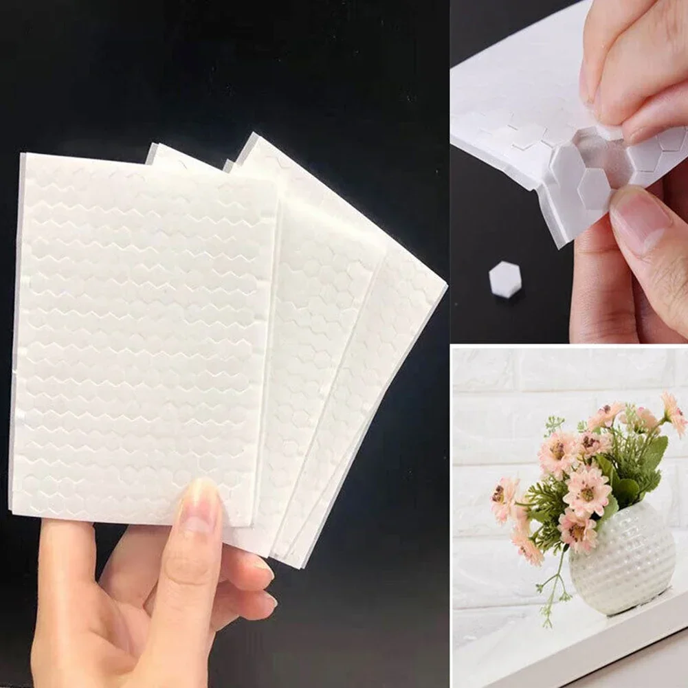 3D 벽 스티커 양면 접착 폼 도트 테이프 강력한 마법 접착제 DIY 생일 스크랩북 공예 풍선 액세서리
