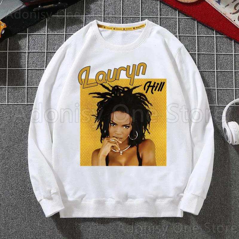 Lauryn Hill The Fugees Hoodies Women/Men Fashion Hooded Reggae Fusion Soul Music Sweatshirt Hot Sale Casual Clothes