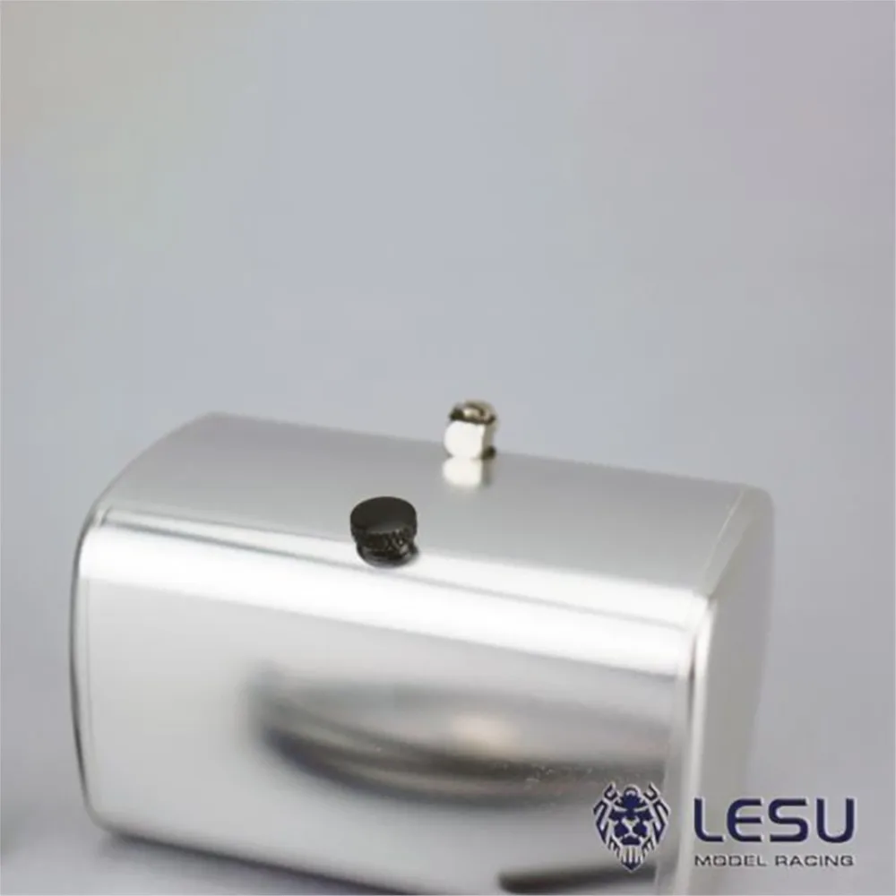LESU-tanque de combustible hidráulico de Metal, 72Mm, para coche teledirigido 1/14, camión volquete, modelo Tamiyay, juguetes al aire libre TH02471