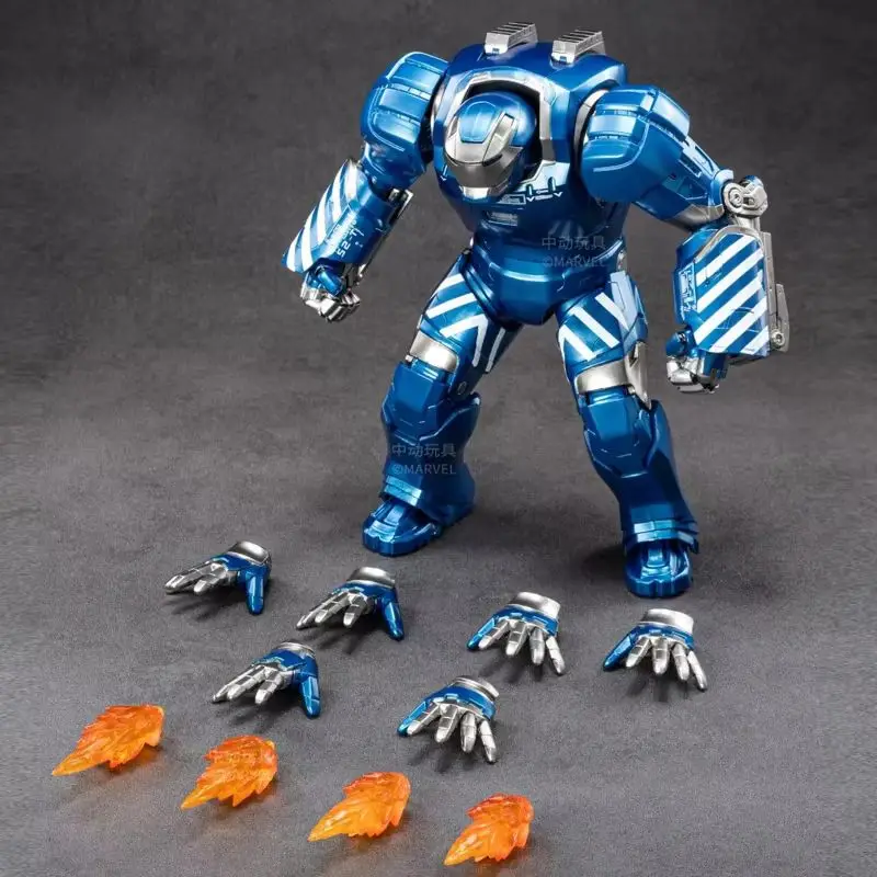 Nieuwe Zd Speelgoed 1/10 Iron Man 3 Mk18 Mk19 Mk27 Mk23 Mk38 Action Figure Tony Stark Mecha Model Beweegbare Anime Avengers Collectie Speelgoed