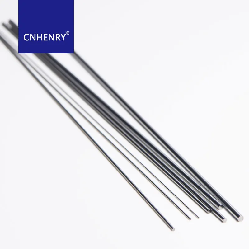 3-20mm  Carbide Round Bars Excellent Performance Precision Cemented Solid Tungsten Carbide Round Bars Rod K25 Length100mm -150mm