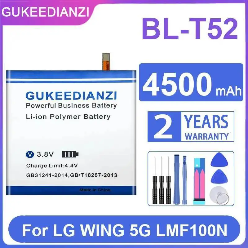 

BL-T52 For LG Wing 5G LMF100N 4500Mah Mobile Phone Battery Safe High Performance