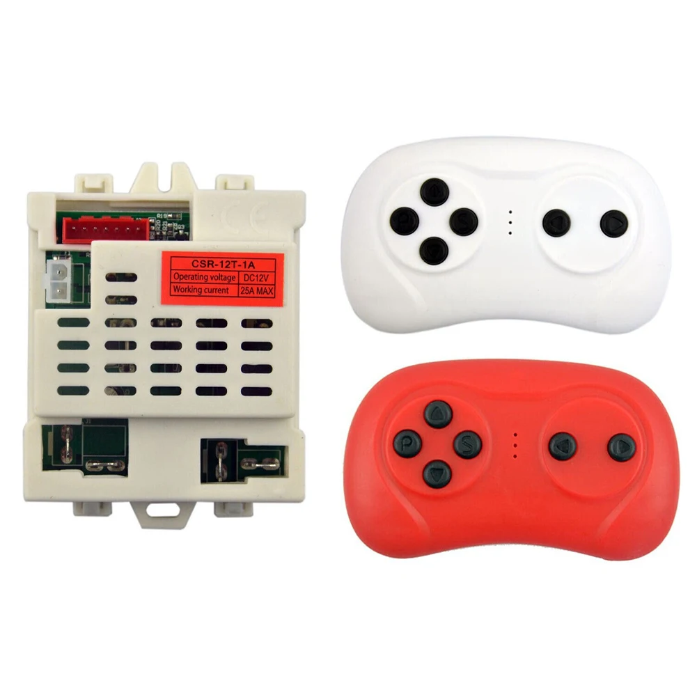 

Brand New Automation Remote Control Electric Motors CSR-12T-1A For Electric Car Receiver Circuit Board For Children\\\\\\'s