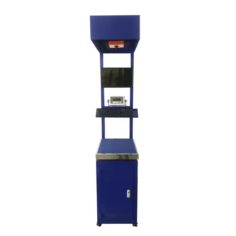 Static Parcel Dimensioning Weighing Scanning Machine Package Bar Code DWS System