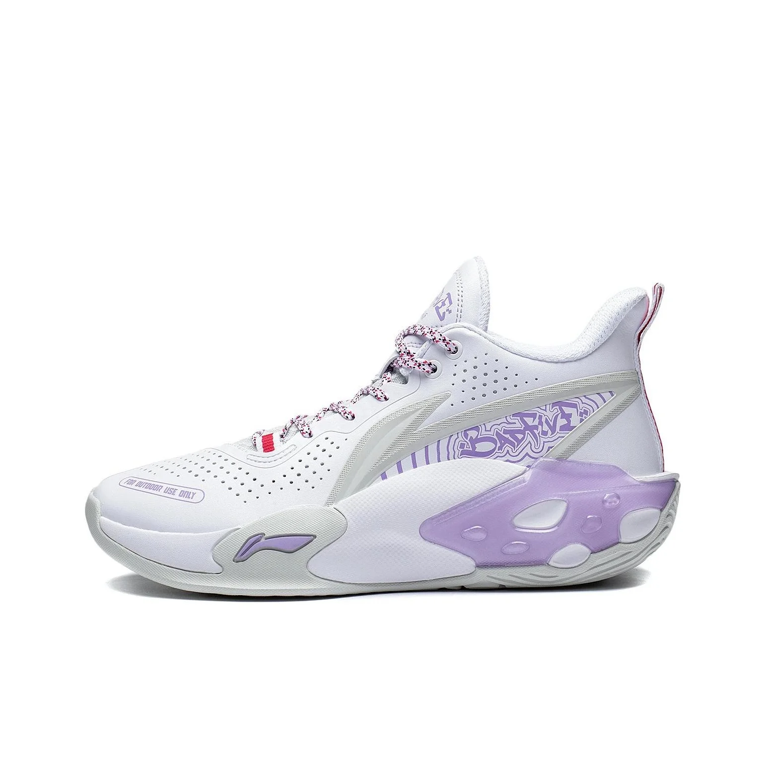 Li Ning Storm 2022 V2 Fashion Textile, Synthetic Leather, TPU ABFS009-4