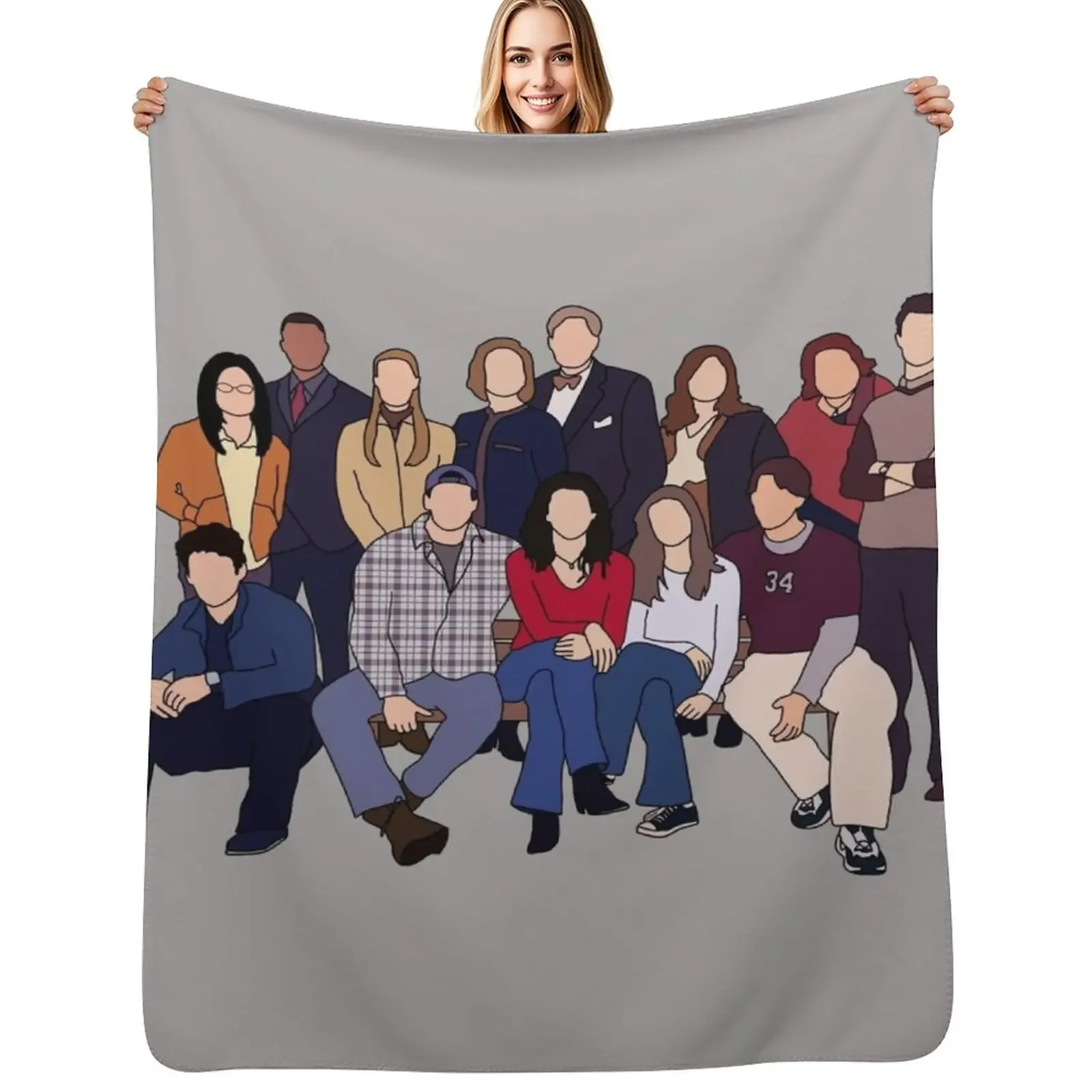 

GG cast Throw Blanket sofa bed Fashion Sofas Blankets Sofas Of Decoration Blanket