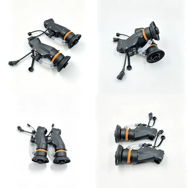 DJI T100 centrifugal nozzle with solenoid valve and hose, complete accessories, suitable for agricultural drones