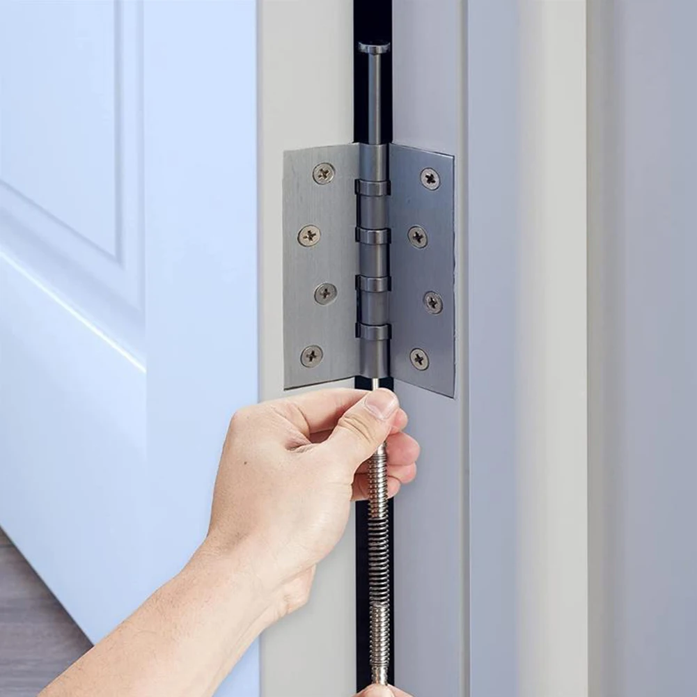 2pcs/set Double-head Spring Nail 3500 PSI Hinge Pin Remover Hammerless Nail Kit Multi-fonction 1/16 Inch & 1/32 Inch Punch Tools