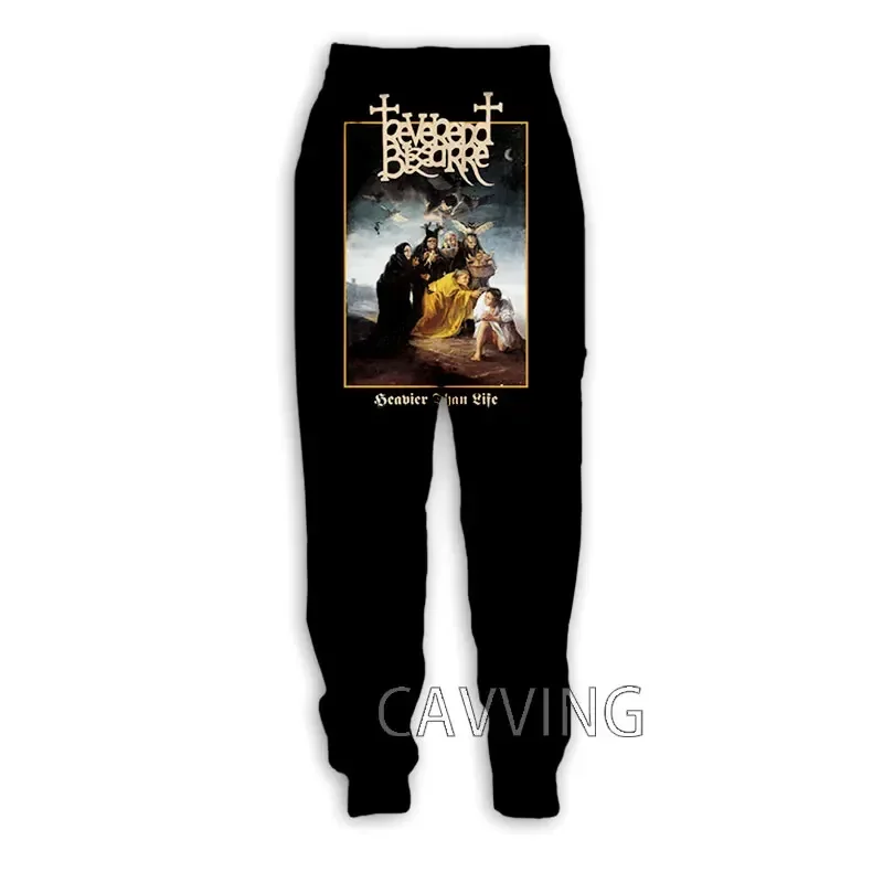 New Fashion  REVEREND BIZARRE Rock  3D Printed Casual Pants Sports Sweatpants Straight Pants Sweatpants Jogging Pants Trousers