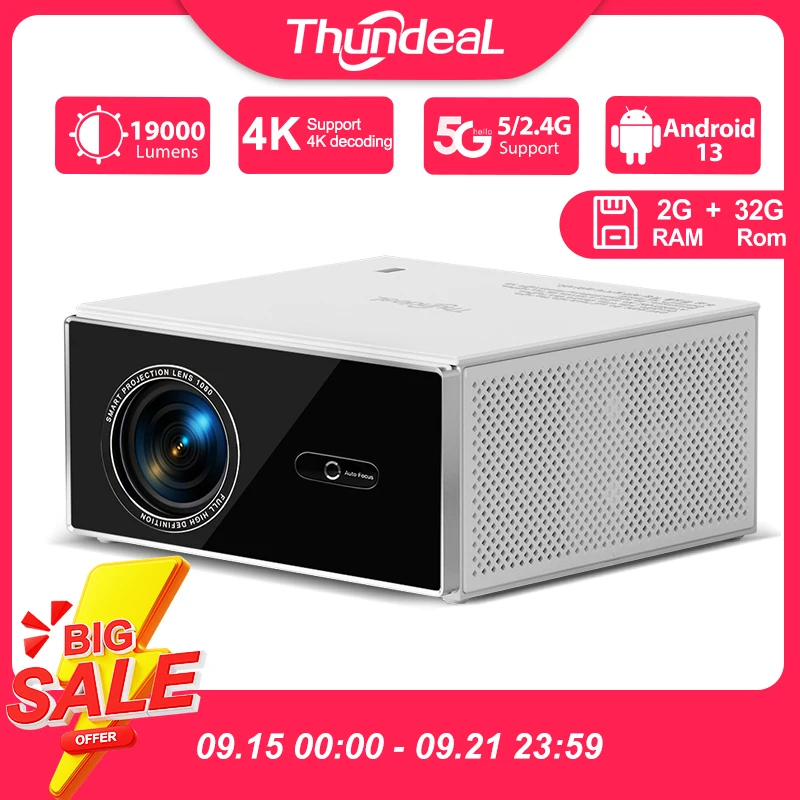 Проектор ThundeaL TDA7W Full HD
