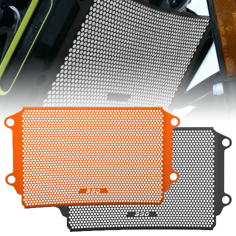 Motorcycle For 390 Duke 390 For Husqvarna Vitpilen Svartpilen 401 2024 2025 2026 Radiator Grille Cover Guard Protector 390Duke