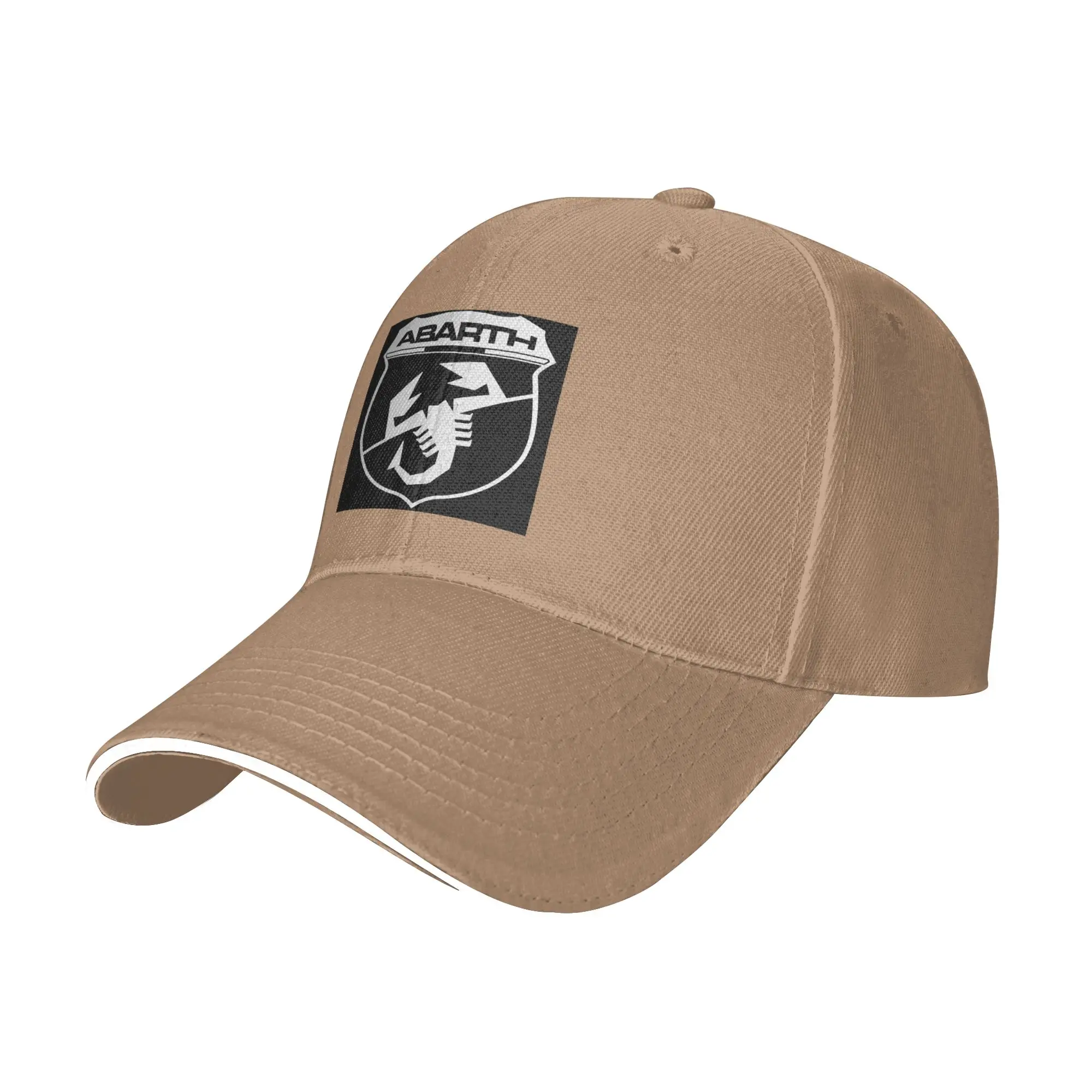 Abarth C Cool Cap Casual Baseball Caps Adjustable Hat Hip Hop Summer Unisex Baseball Hats Customizable