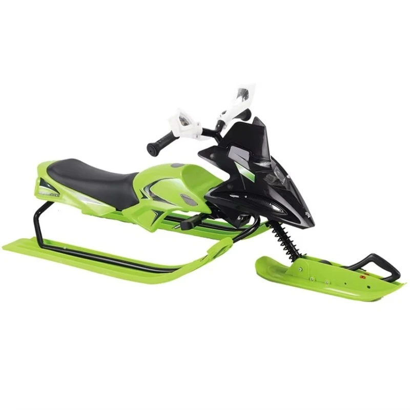 Stylish looking durable snowmobile sand glass motorcycle