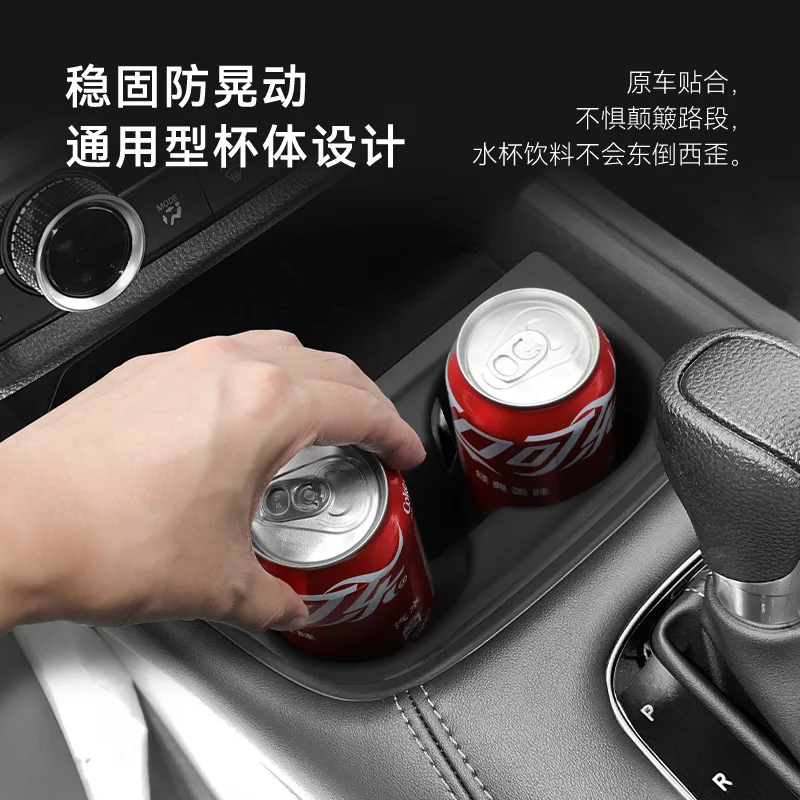 Suitable for 22-24 Honda HRV silicone cup seat cover ZRV in-vehicle protection modification accessories view 2