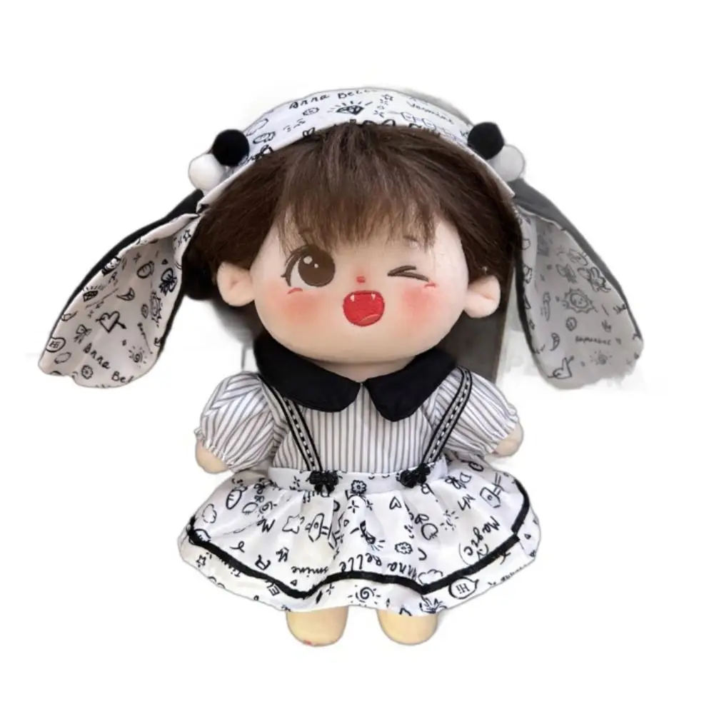 Dress Up 20cm Cotton Doll's Clothes Multicolor Lolita Doll Lolita Dress Lovely Fashion Star Doll Clothes Kids Girls Toys