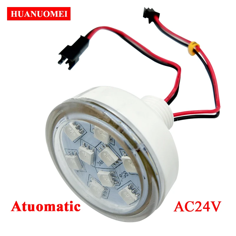 

AC24V Automatic 45mm 9LEDs UCS1903 RGB Pixel LED Module Light WS2811 Backlight Outdoor Advertising Digital Sign Display TV Lamp