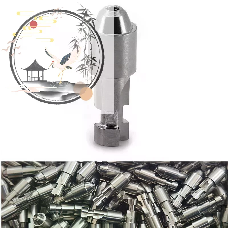 Titanium Prosthetic Components Kit - Multi Unit Analog MUA Screw Retained for Lab