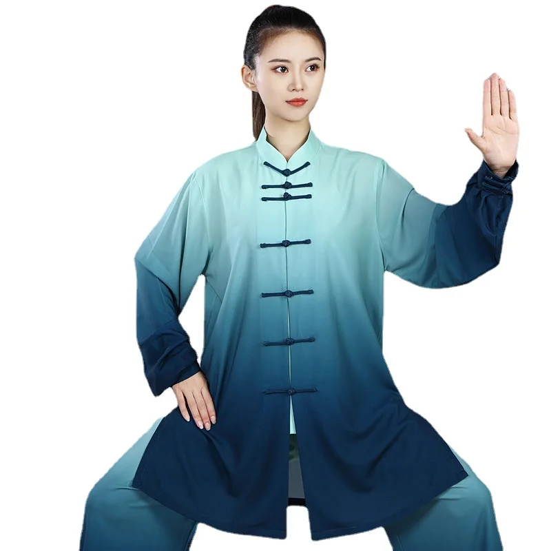 Tai Chi Uniforms Wushu Kung Fu Suit Traditional Chinese Clothing Kungfu Uniform Fall Winter Martial Arts Wing Chun Suit V3058