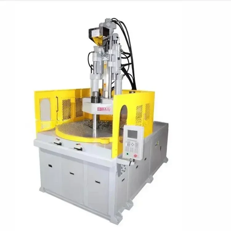 55-Ton Strap Molding Equipment & Small Liquid Rubber Silicone Molding Machine from Factory