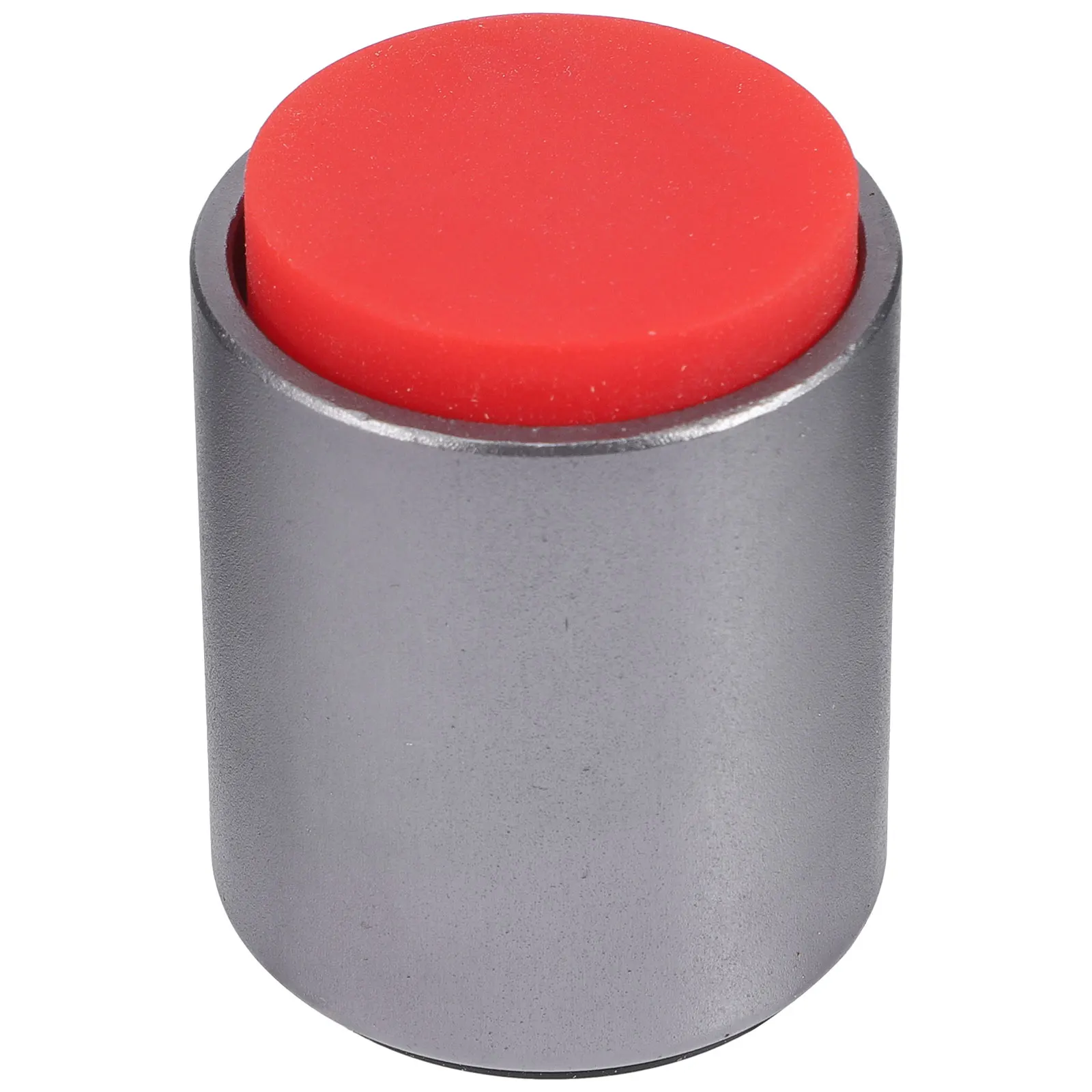

Kids Mini Portable Dumb Drum Snare Trainer Household Mute Grey Silica Gel Practice