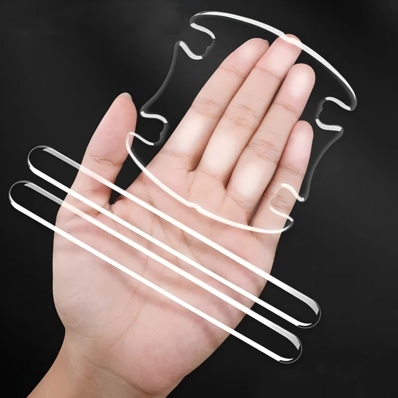 Car Door Bowl Transparent Anti-collision Protector Bar Stickers Side Edge Protection Strip Universal Car Accessories