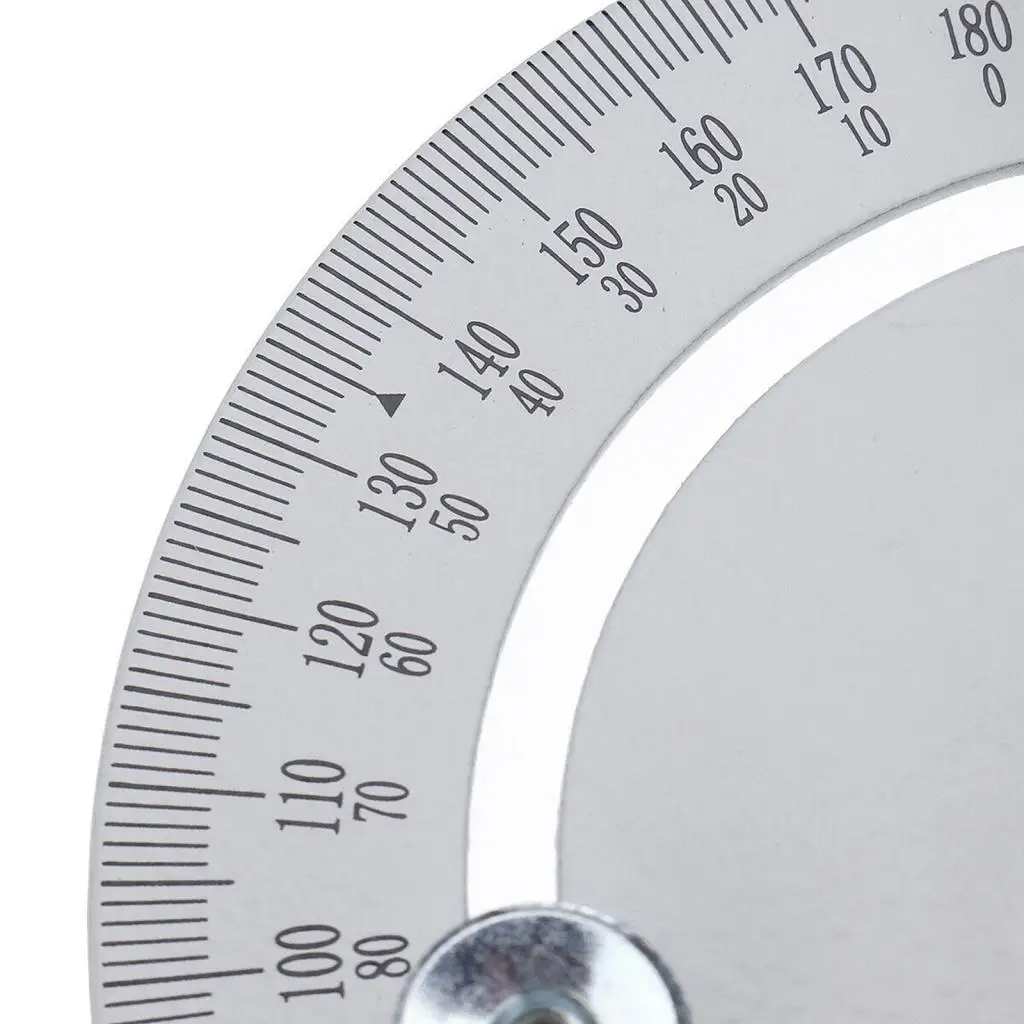 Angle Ruler Protractor Round Head Finder for Woodwork Drawing