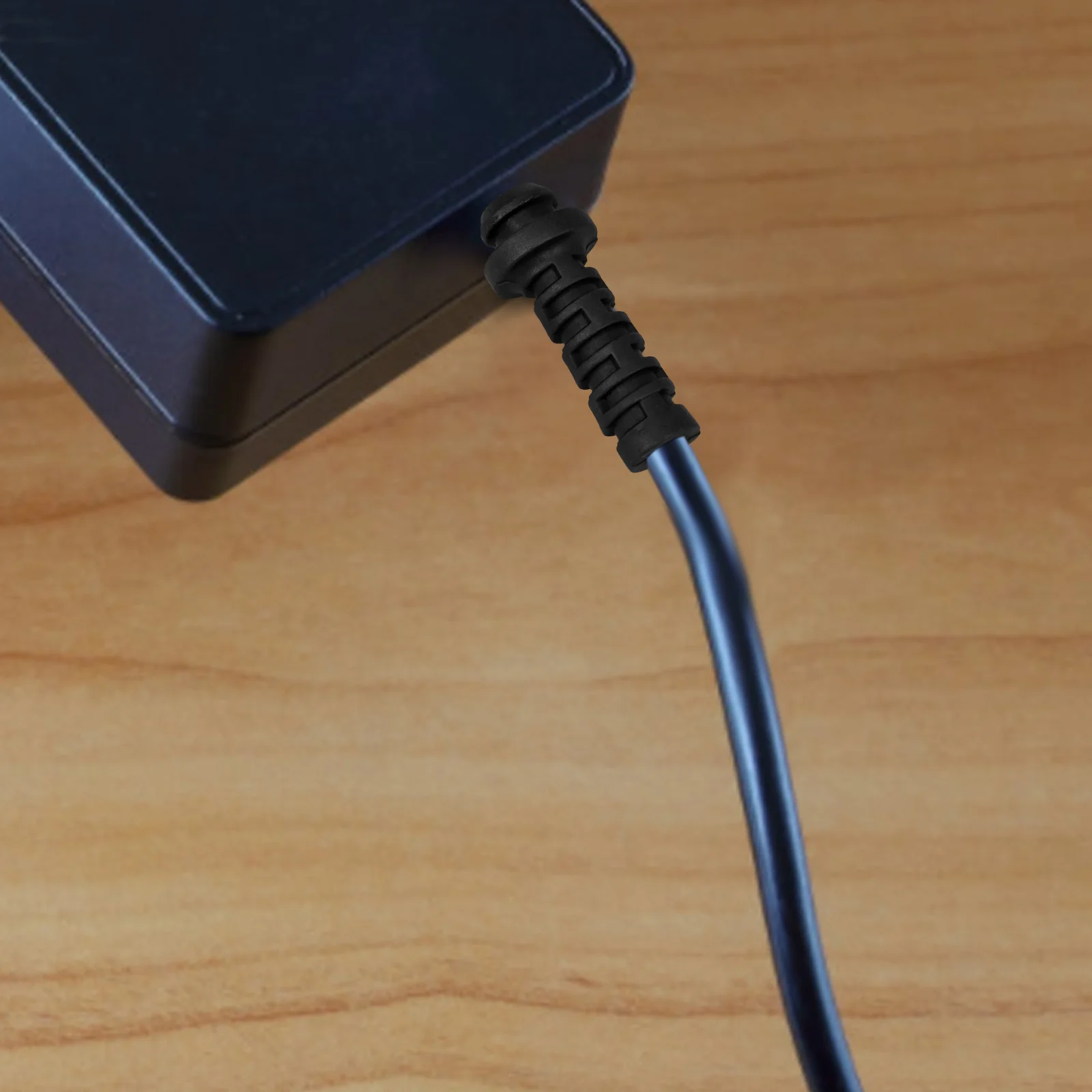 

10Pcs Wire Protector Cable Glands Spiral Strain Relief Connector Cord Grip for Electrical Industrial Automotive Equipment