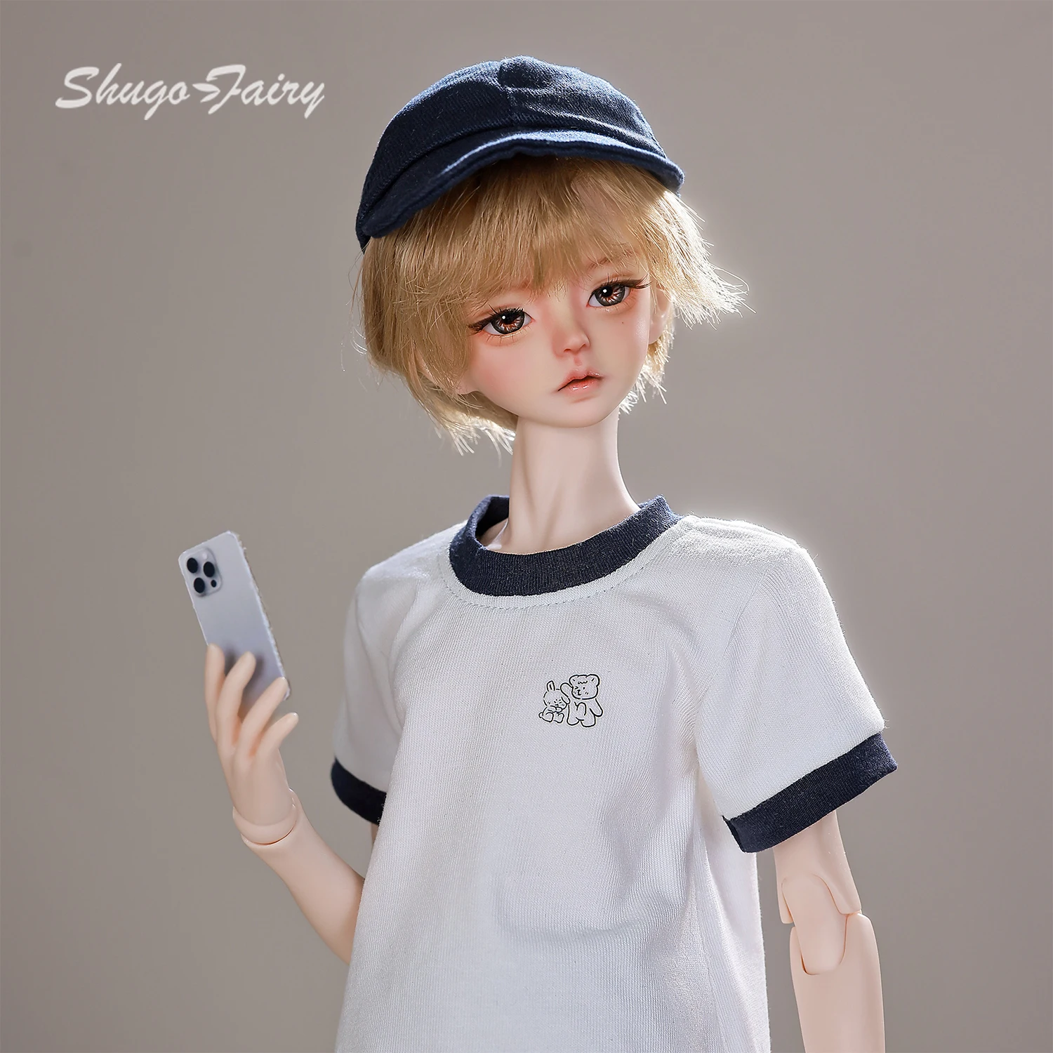 مجموعة زوجين 1/4 BJD - ثنائي لورك بي آند ليبرا إي أنيمي سبورتس | مجموعة كاملة من دمى شبابية له ولها من Shugafairy #3