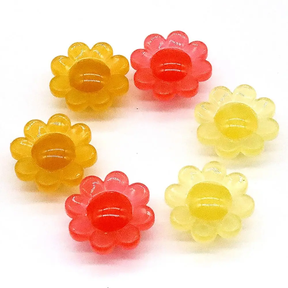 

20PCS Colorful Spoke Beads Glow Mixed Color Bicycle Wheel Spoke Beads Star Plastic Children's Bicycle Decoration