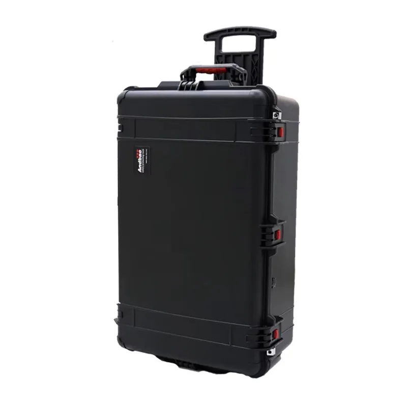 Large discount outdoor PP material IP67 waterproof and shockproof plastic hard toolbox (with foam)