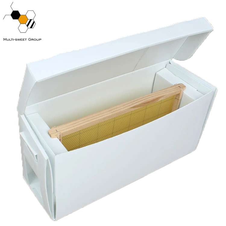 

PP Plastic Nuc Box, Practical Beekeeping Hive for Queen Rearing