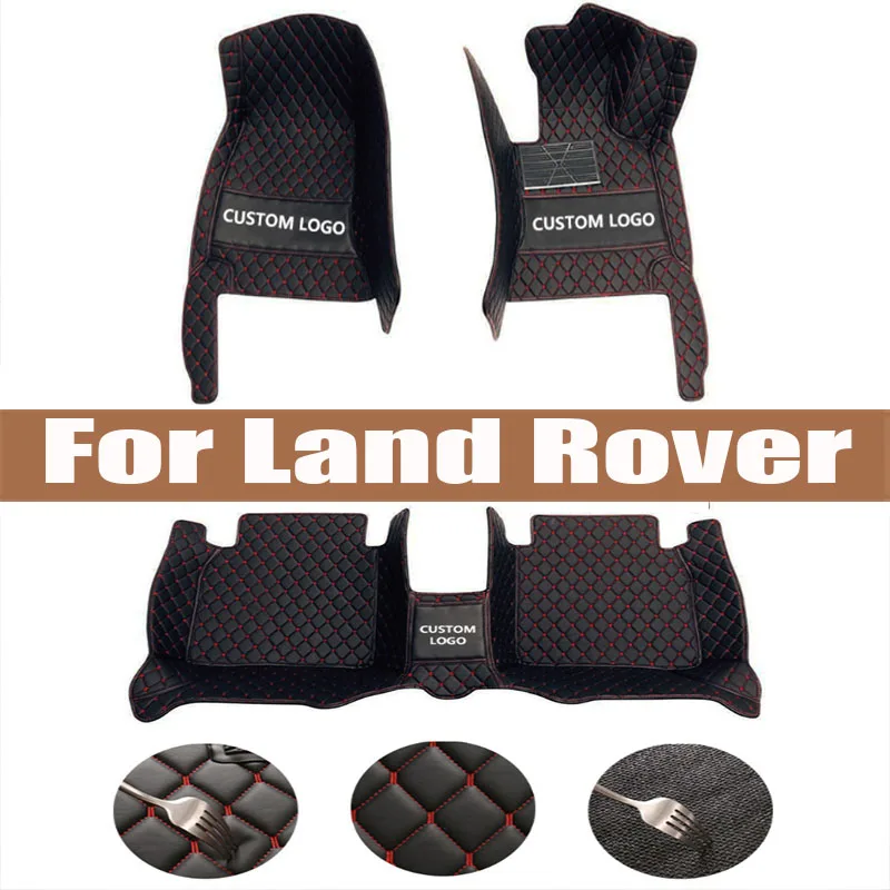 

Car Floor Mats For Land Rover Range Rover Evoque 2015 2014 2013 2012 SUV (4 doors) Auto Accessories Carpets Leather Parts