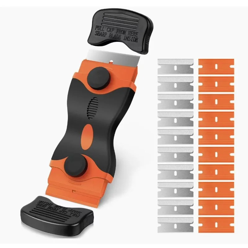 Multi‑Purpose Scraper Tool, For Phone Film Application, Car Sticker Removing, Glass and Kitchen Surface Cleaning