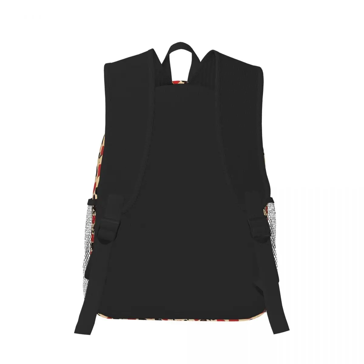 Ace Of Diamonds Playing Card Hearts Spades Student Backpack School Bag Hiking Travel Daypack Boys Girls Bookbag Shoulder Bags