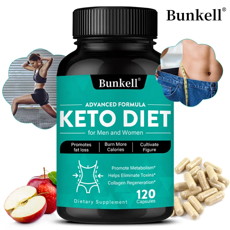 

Keto Apple Cider Vinegar Capsules - Ketogenic Weight Loss, Metabolism Boost, Appetite Suppressant, Detox Energy & Immune Support