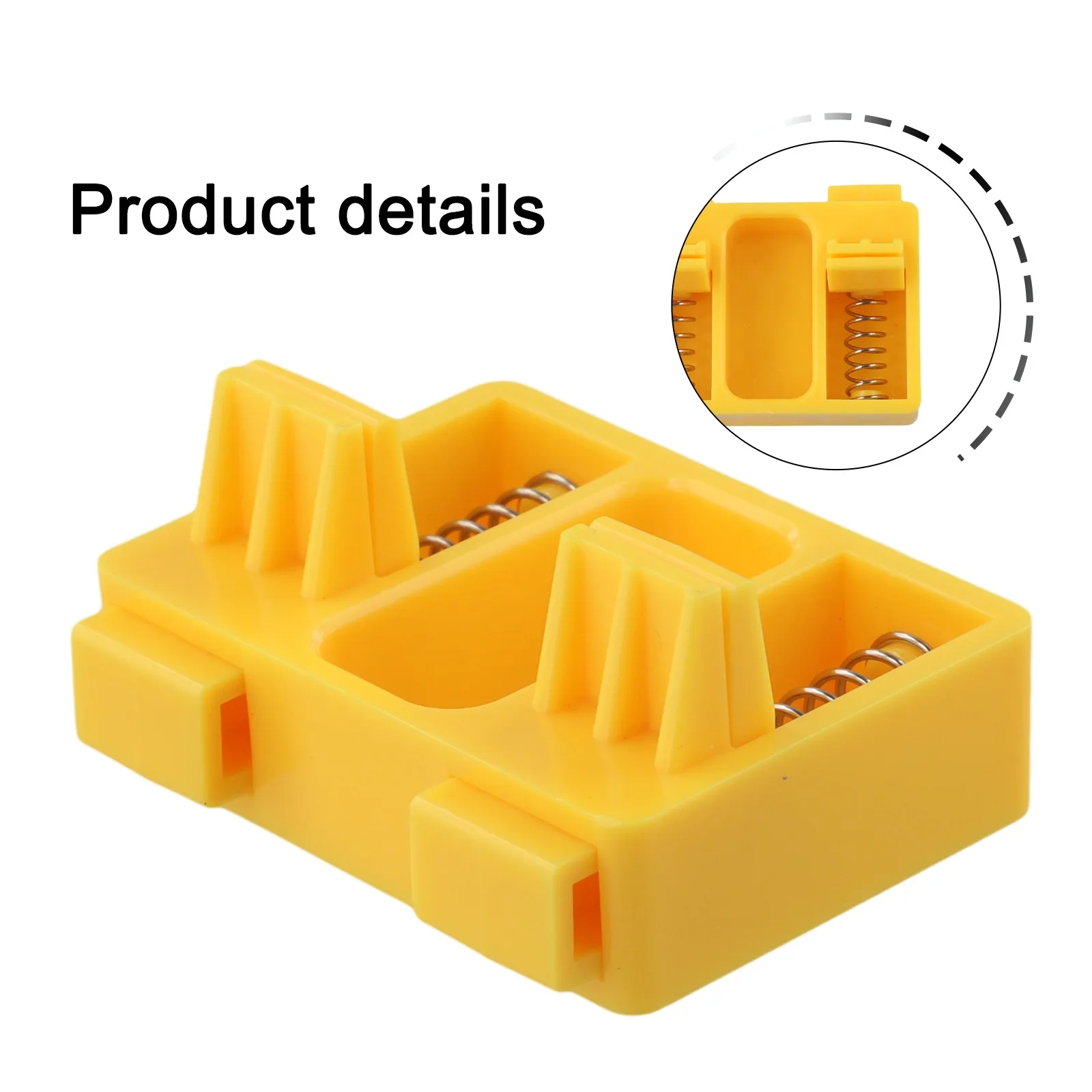 Compact Electric Wire Welding Fixture for Hand Operation and For Precision Alignment with Heat Resistant Features