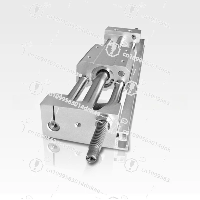 RMT CY1S Magnetic Coupling Rodless Pneumatic Cylinder With Guide Rod, Linear Air Cylinder for Automation Equipment