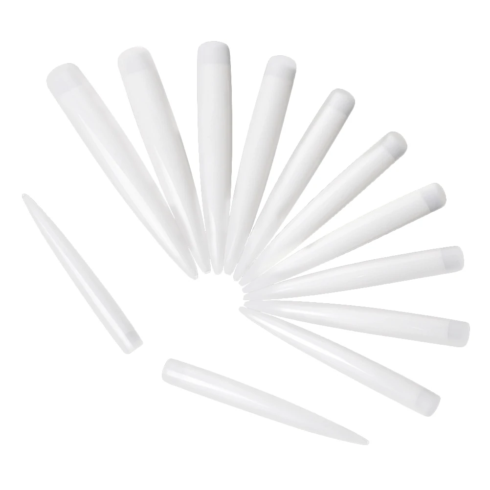 

120 Pcs Nail Decals Fake Nails Finger Artificial Decor Lengthen Decorate Manicure Lengthened Women Full Tips Girl