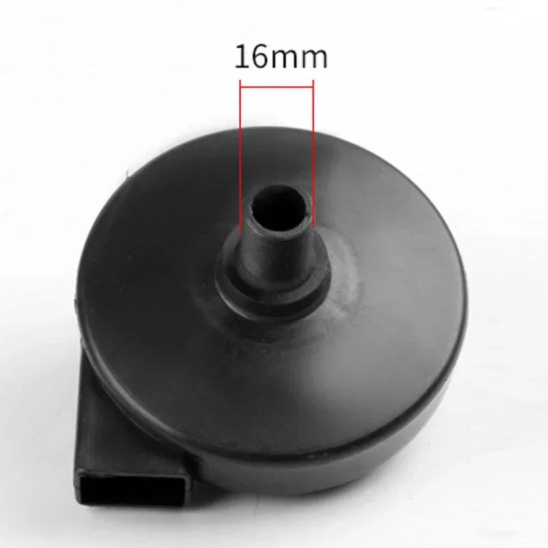 

Accessories Useful Air Compressor Muffler Supply Silencer Vacuum Pump Black Equipment Filter For piston compressors