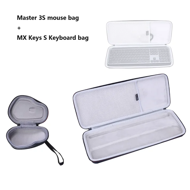 MX Master 3S & ケース Amazon.com: CANTOO Hard Travel Mouse Case for Logitech MX Master 3